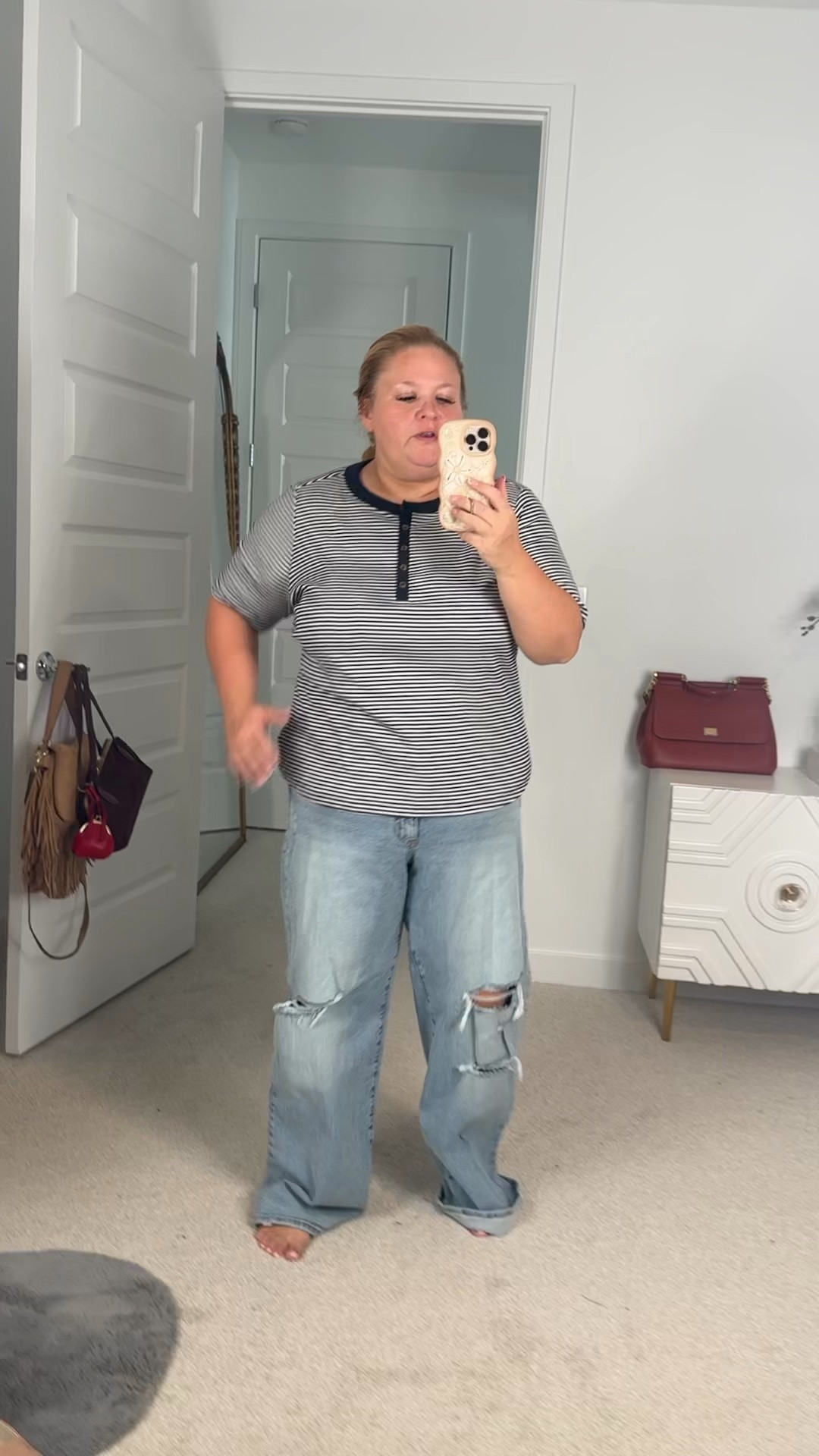 Jeans 18w
Top 1x

#LTKSaleAlert #LTKPlusSize #LTKootd