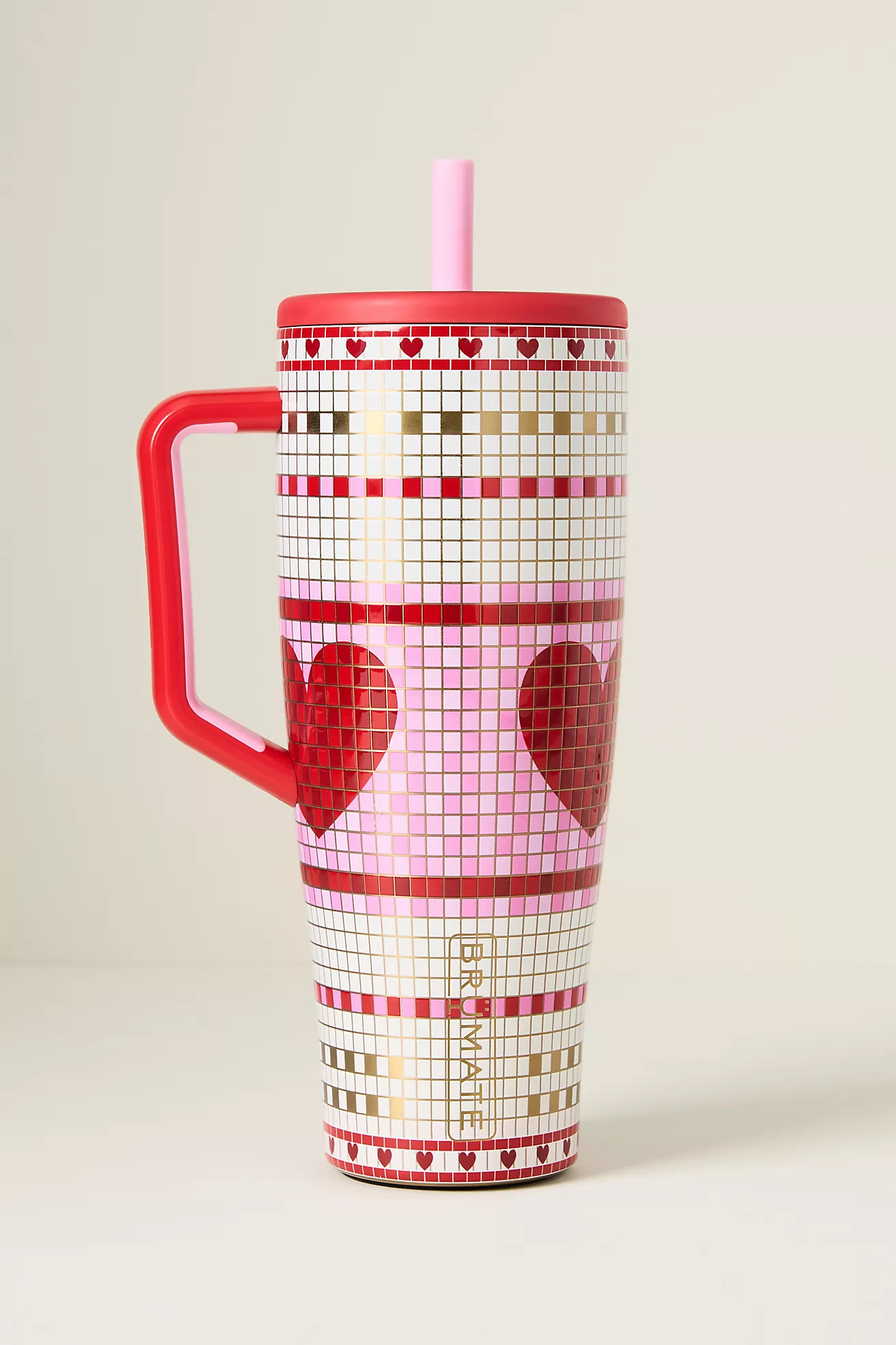 BrüMate 40 oz. Era Straw Tumbler Water Bottle | Anthropologie (US)