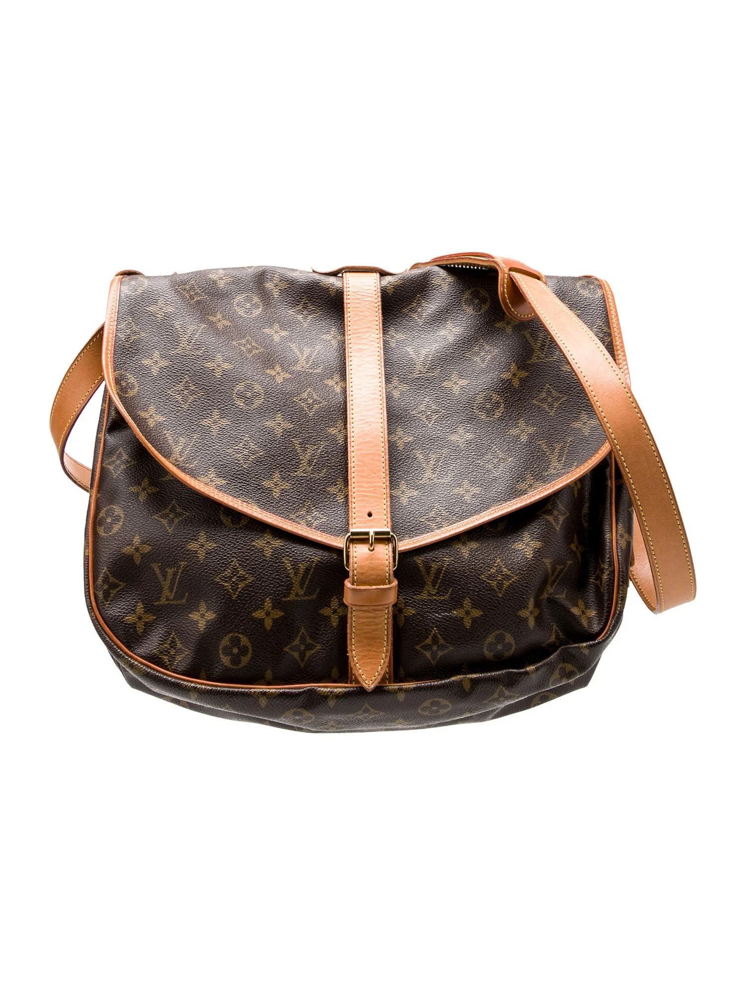 LV Monogram Saumur 35 | The RealReal