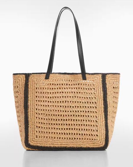 Just scrolled across my new favorite beach type for spring and summer under $75.
 #pooltpte #beachtote #summerbag #summertote #summeroutfit #vacation


#LTKFindsUnder100 #LTKItBag #LTKSwim