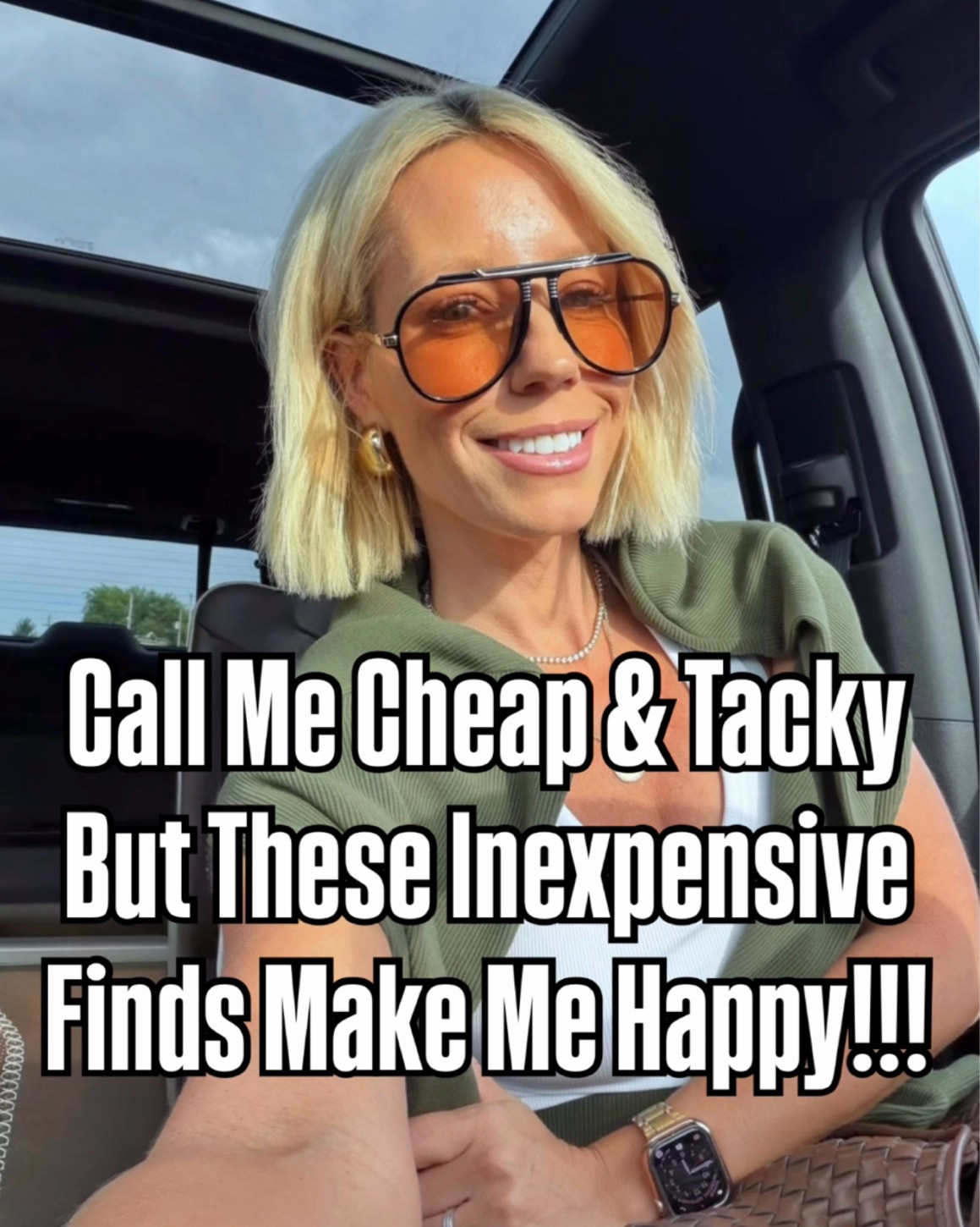 Call me cheap and tacky… I DON’T CARE 😂 These inexpensive finds make me way too happy. 🛍️

Cute? ✔️
Affordable? ✔️
Looks expensive? ✔️
Did I need it? Absolutely not. 😂

These are the affordable fashion finds, Walmart and Amazon finds, budget-friendly clothes, and inexpensive must-haves I’m telling my besties about.

Because looking good doesn’t have to cost a fortune. 💅🏼

Follow me for more affordable finds that look expensive but keep your wallet happy! 🛒✨

#LTKSaleAlert #LTKmomlife #LTKootd