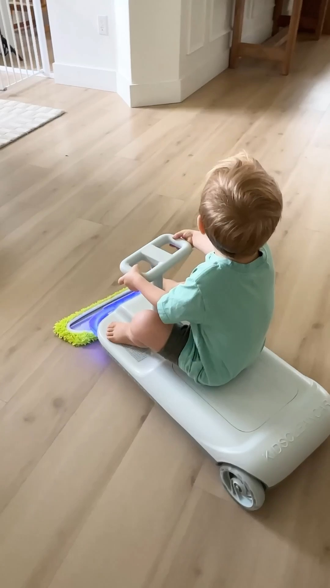 I’m so glad I found this ride-on mop. It makes cleaning way less of a chore since you’re basically just hanging out with your kid the whole time. Matteo has the best time on it, so I definitely recommend it for your crew!

kid toys, cleaning essentials, toddler activities, mom hacks, amazon finds, nursery room, affordable finds, amazon finds

#LTKSeasonal #LTKKids #LTKHome