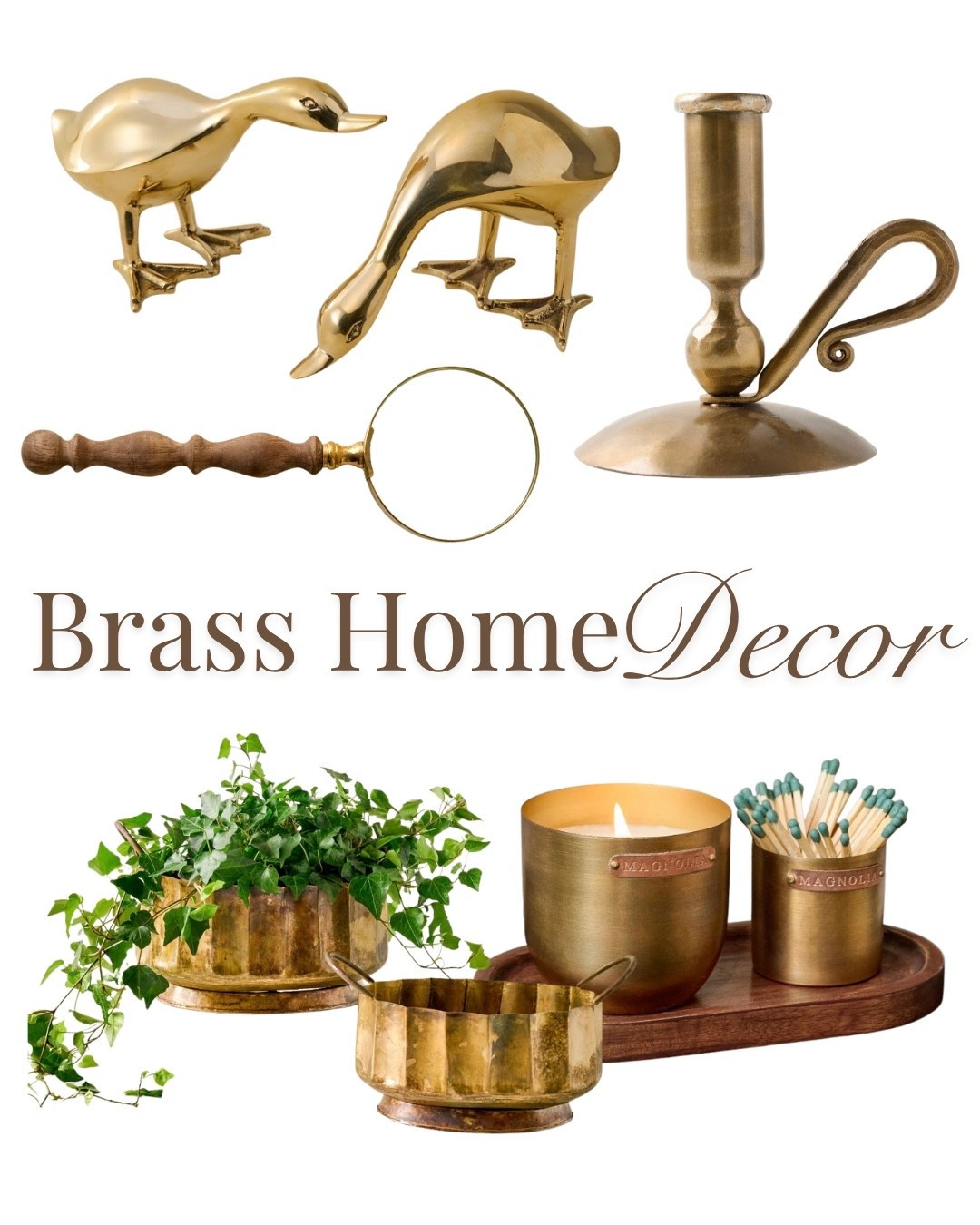 if your space feels finished but still missing something

brass decor, antique brass accents, candle holders, trays, decorative objects, and vintage style home decor are all linked here

adding small pieces like this brings in warmth and helps a space feel more collected without changing anything major

shop all the brass decor here

#LTKHome