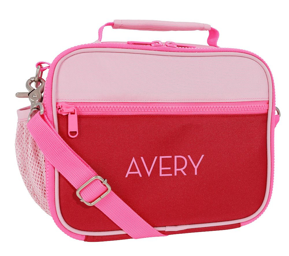 Red/Pink Astor Lunch Box | Pottery Barn Kids