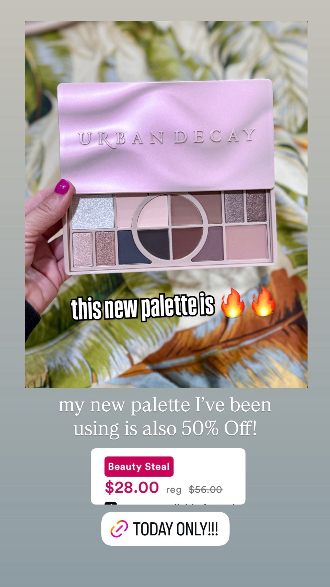 Love the colors in this new palette 