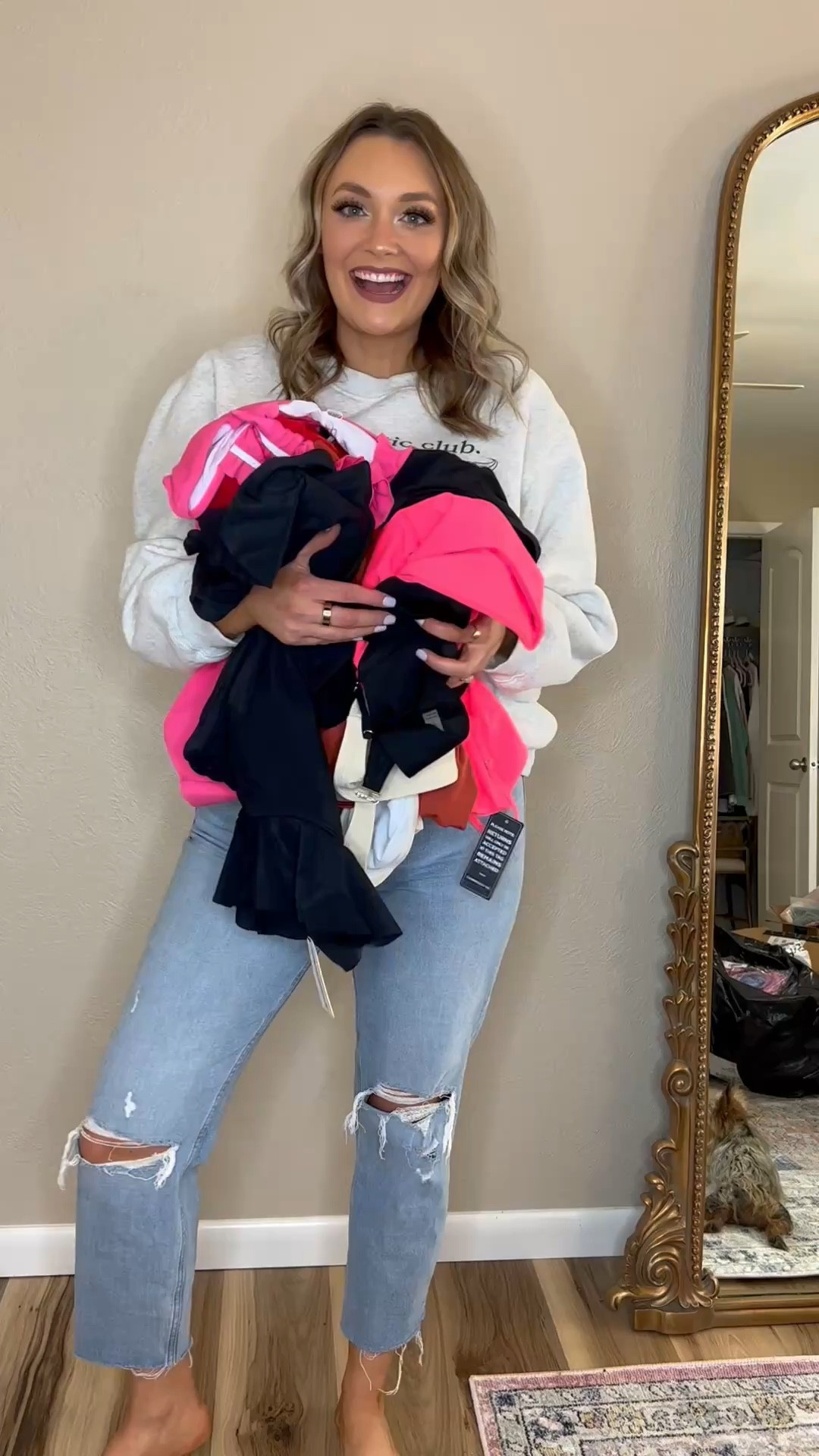 Amazon Swimsuit Haul 🩷

I’m wearing an XL in all 

#LTKWatchNow #LTKStyleTip #LTKMidsize