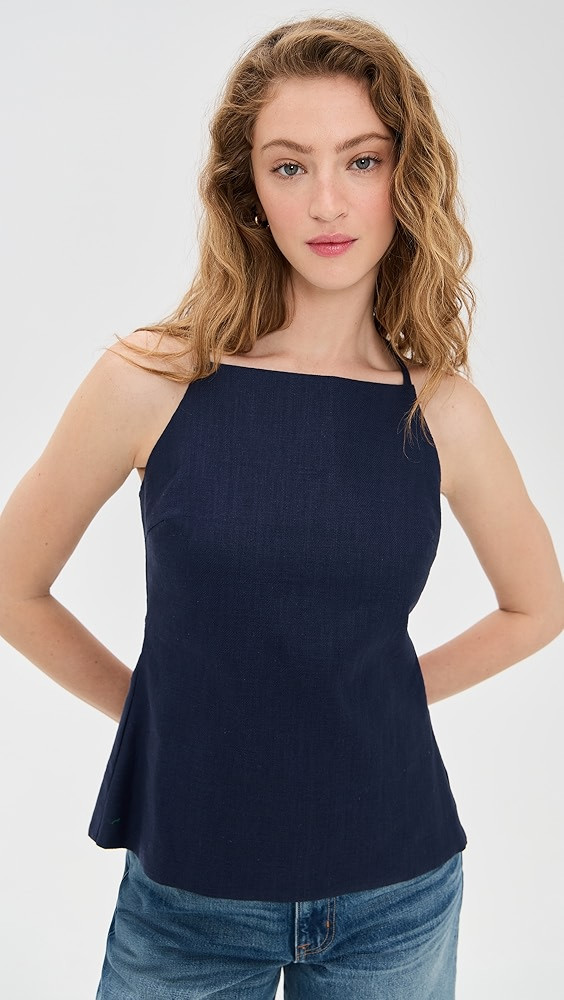 Line & Dot Eline Apron Top | Shopbop | Shopbop