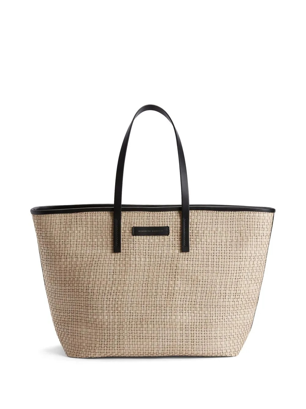 raffia tote bag | Farfetch Global