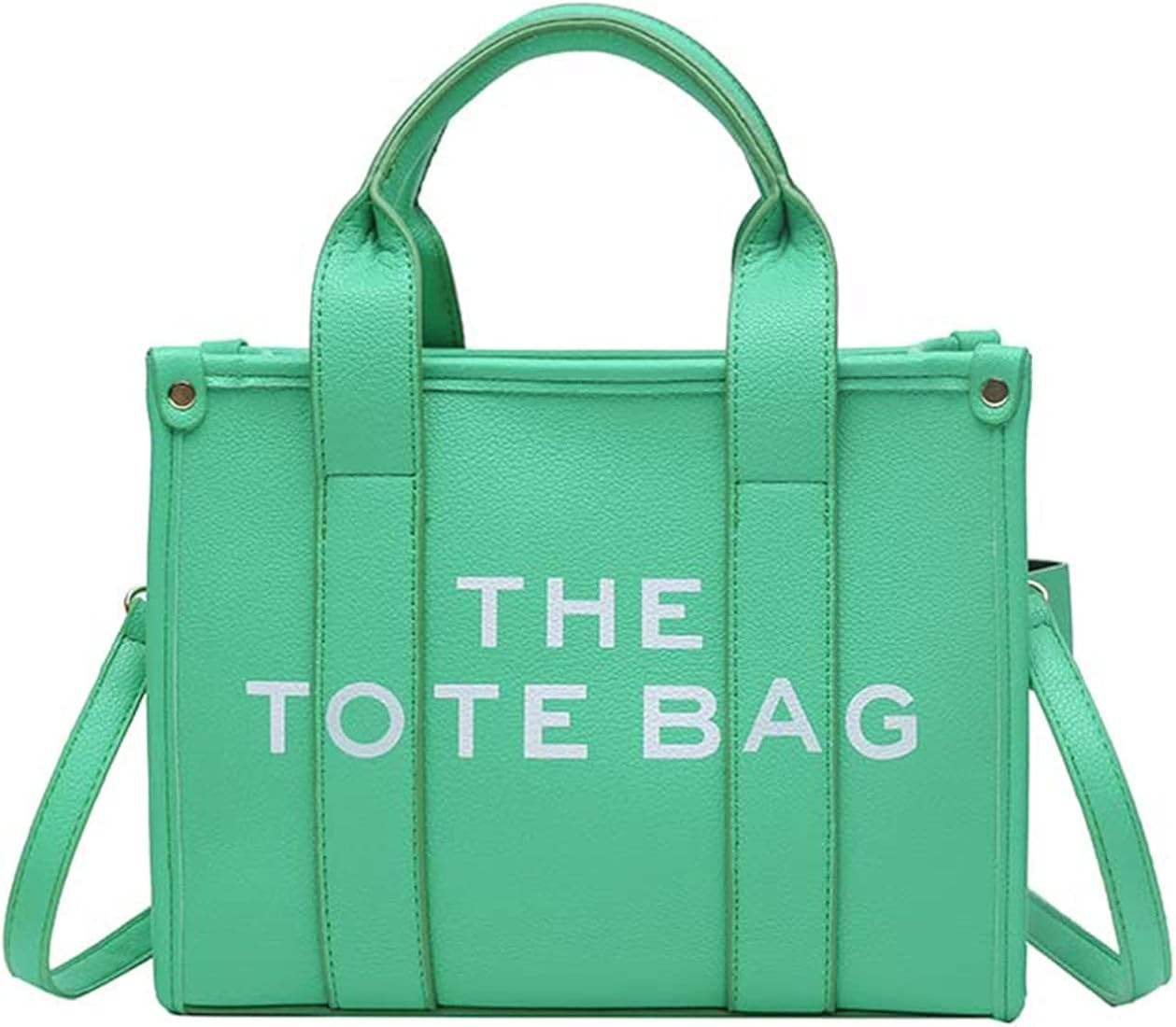 The Tote Bag for Women Dupes Mini Leather Tote Bag Small Personalized Crossbody Handbags | Amazon (US)