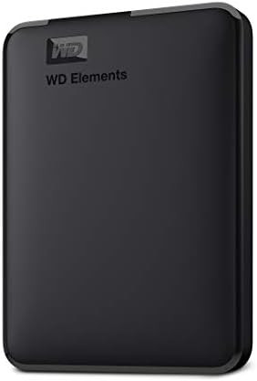 WD 2TB Elements Portable External Hard Drive HDD, USB 3.0, Compatible with PC, Mac, PS4 & Xbox - ... | Amazon (US)