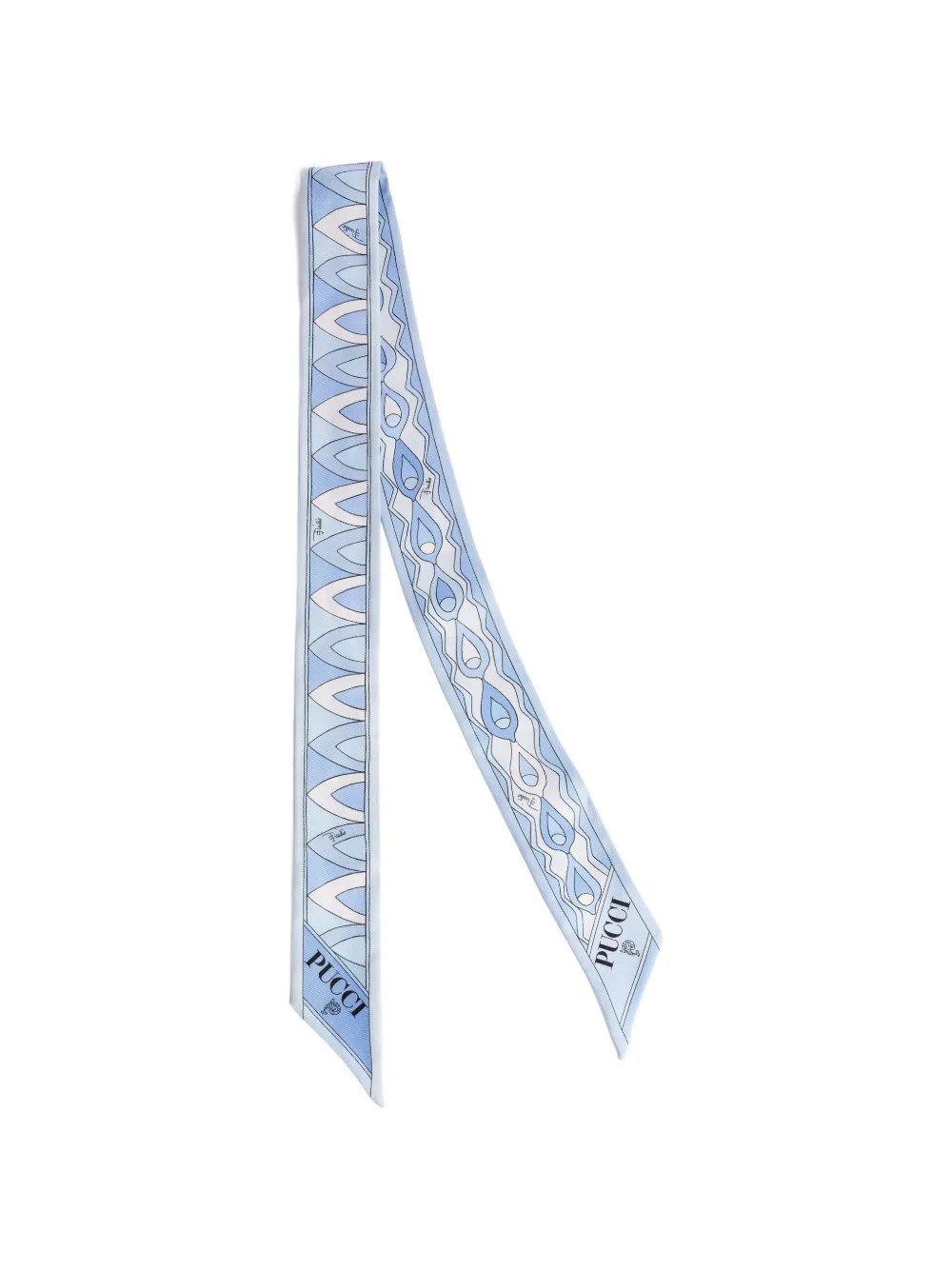 mixed print silk scarf | Farfetch Global