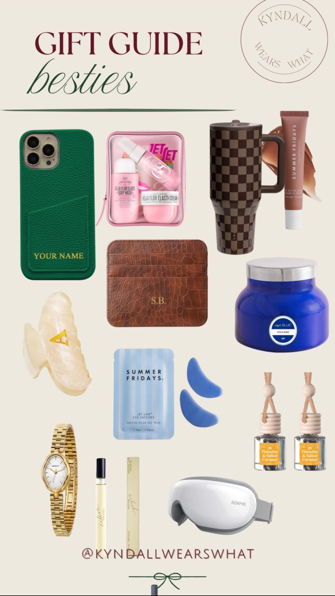 Bestfriend gift ideas bestie gifts for her secret Santa gifts 

#LTKHoliday #LTKGiftGuide