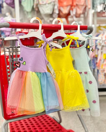 Tulle Dresses for toddlers! 💛