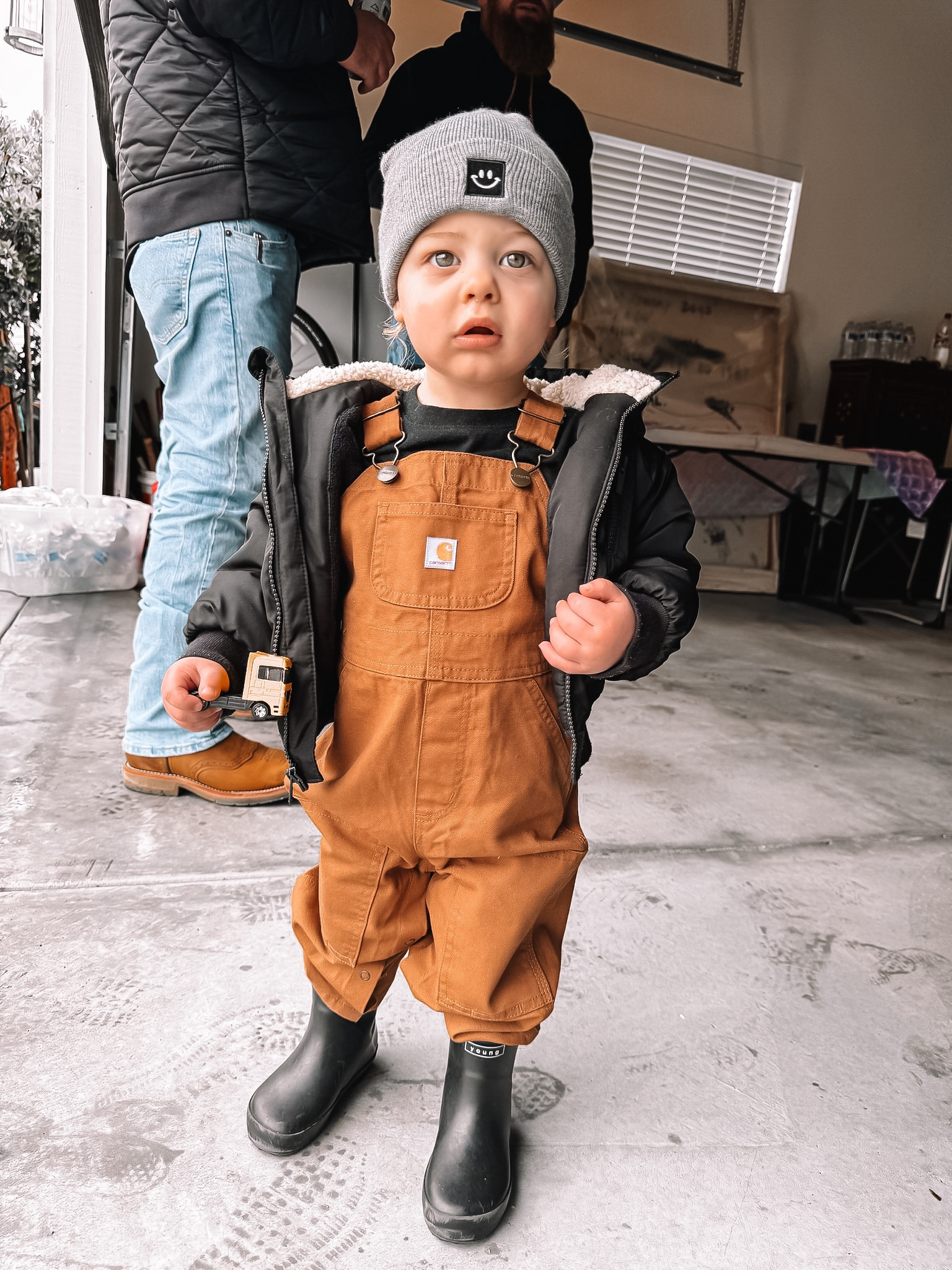 toddler boy outfit, carhartt, boys rain gear, winter toddler clothing, boy overalls, toddler rain boots 

#LTKSeasonal #LTKfamily #LTKkids