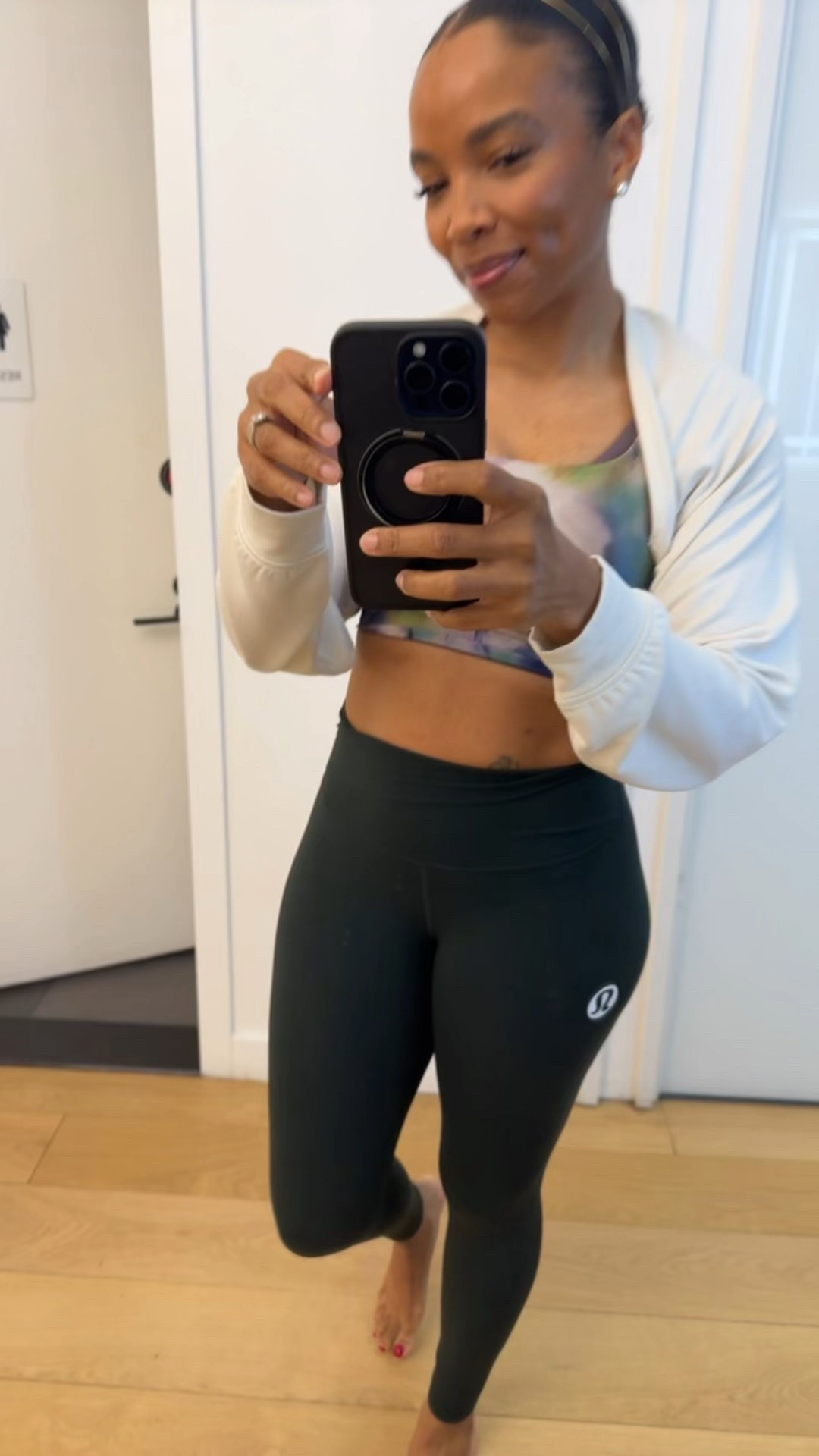 Peloton Apparel x lululemon is always a good choice  

#LTKActive #LTKStyleTip #LTKWatchNow