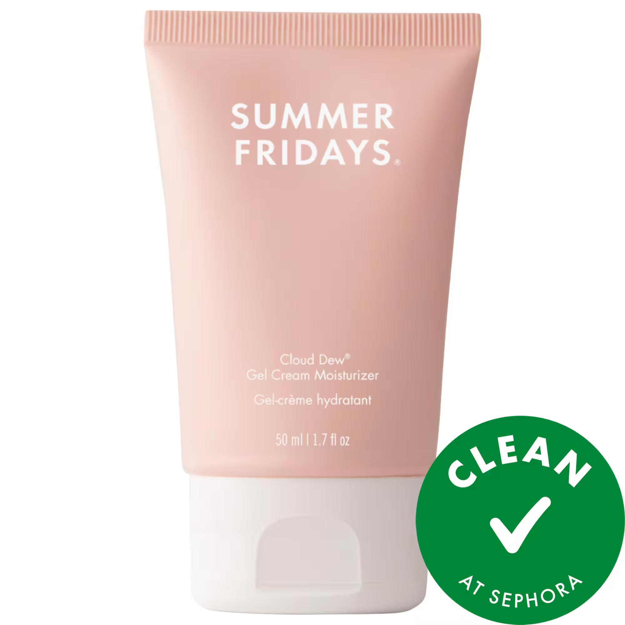 Summer Fridays Mini Cloud Dew Gel Cream Moisturizer 0.5 fl oz/15ml | Sephora (US)