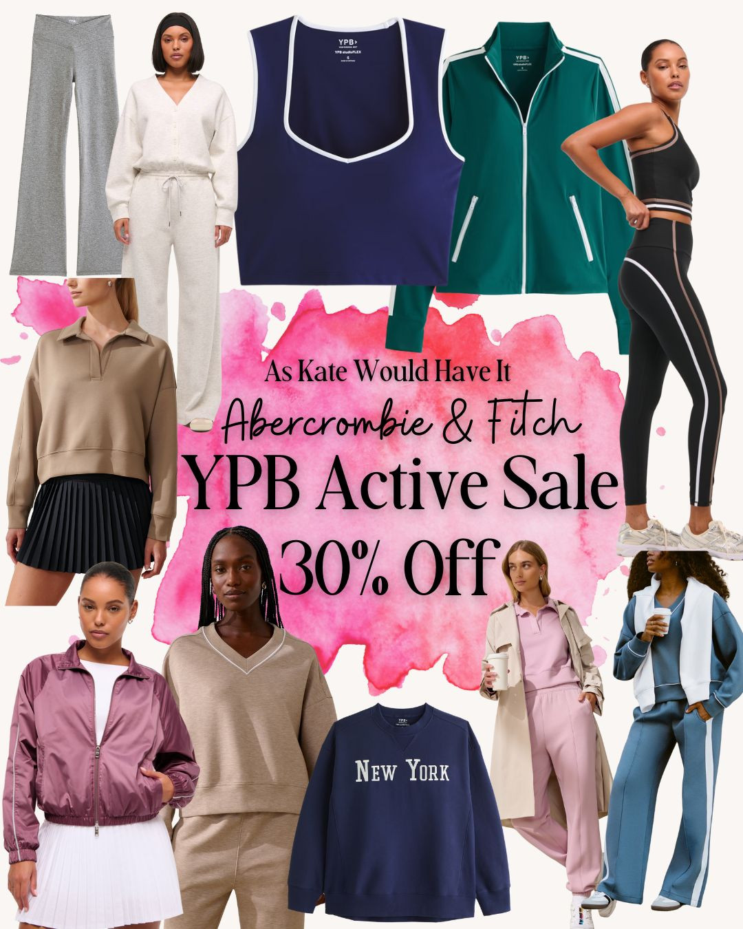 SALE ALERT! I can't get enough of cute activewear OR sales. Abercrombie & Fitch's YPB Active Sale is ON with 30% off on some seriously cute staples you'll wear everywhere. 

 #LTKActive #LTKSaleAlert #LTKFitness