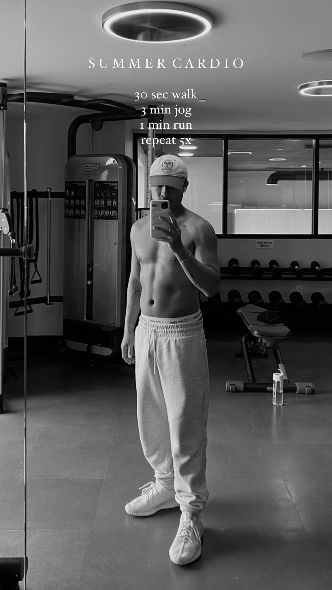 summer cardio workout feat. @abercrombie 

#LTKmens #LTKfamily #LTKfit