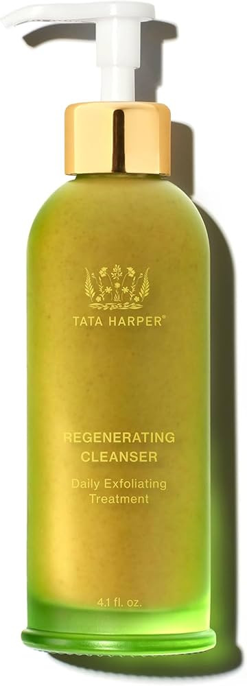 Tata Harper Regenerating Cleanser, Daily Exfoliating Cleanser, Daily Face Wash, Natural Skincare,... | Amazon (US)