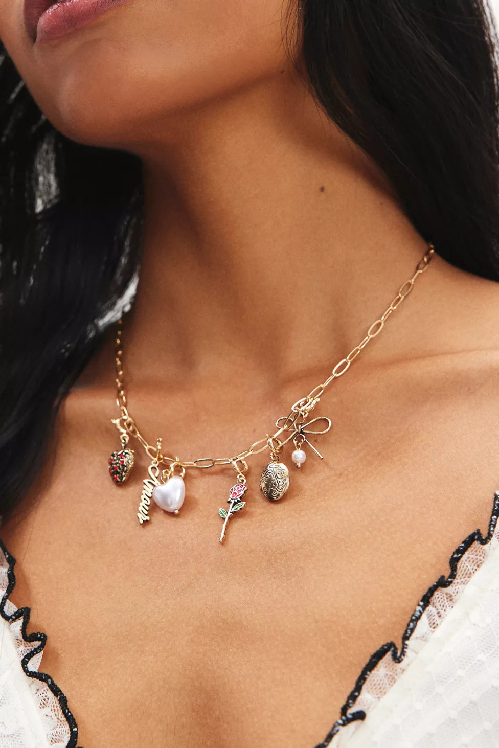 Add-A-charm Necklace Set | Urban Outfitters (US and RoW)