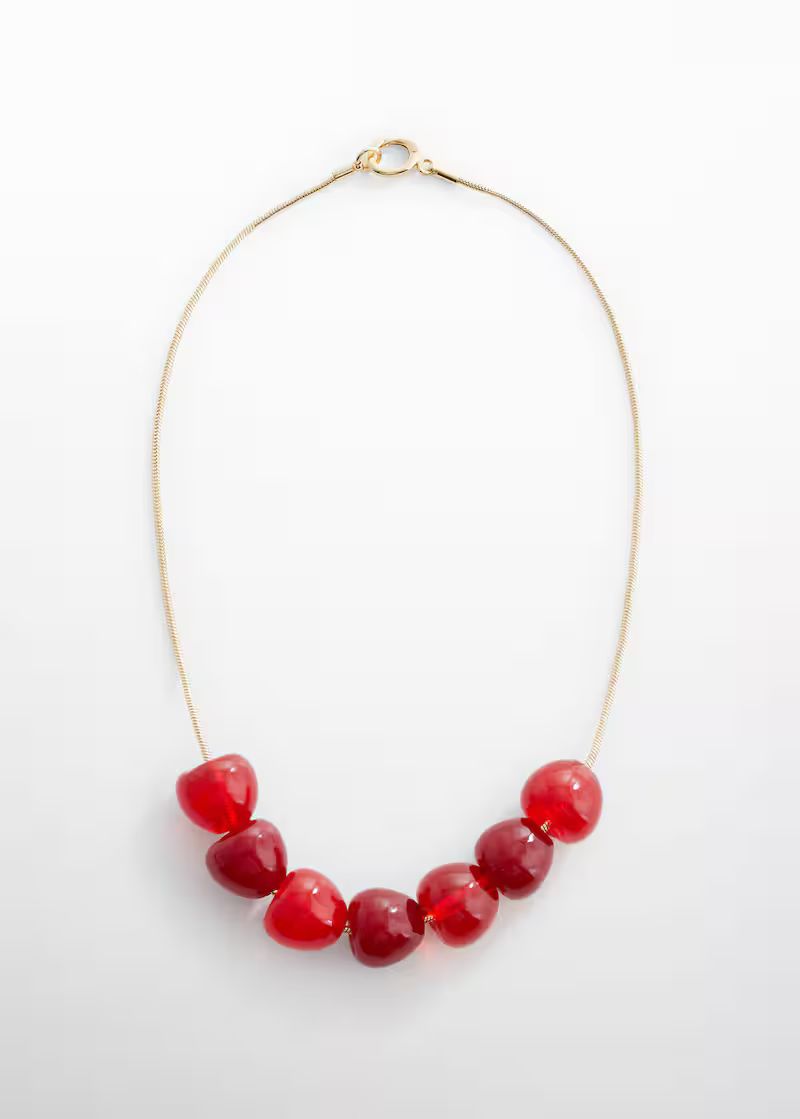 Search: Red necklace (1) | Mango USA | MANGO (US)