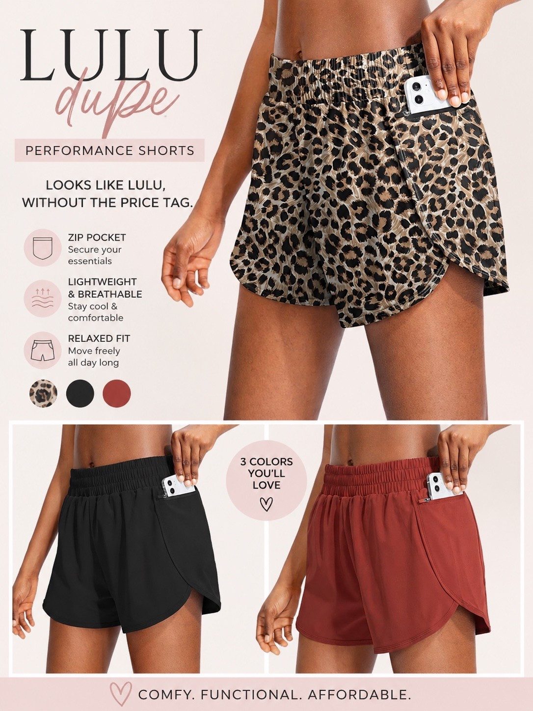Found the cutest Lulu-inspired shorts… and they’re such a good find! 🤍

They come in multiple colors and 2 different lengths, so you can choose the fit you love most. Lightweight, comfy, and perfect for workouts, errands, or everyday summer wear.

✨ Comment SHORTS and I’ll send you the link!

#LTKSaleAlert #LTKActive #LTKTravel