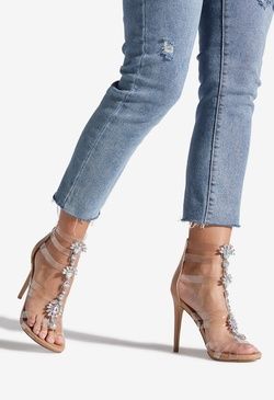 Ursola Jeweled Stiletto Heel | ShoeDazzle
