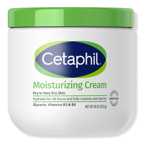 Cetaphil Hydrating Moisturizing Cream Body Moisturizer | Ulta
