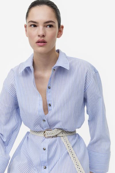 Crêped Shirt Dress | H&M (US + CA)