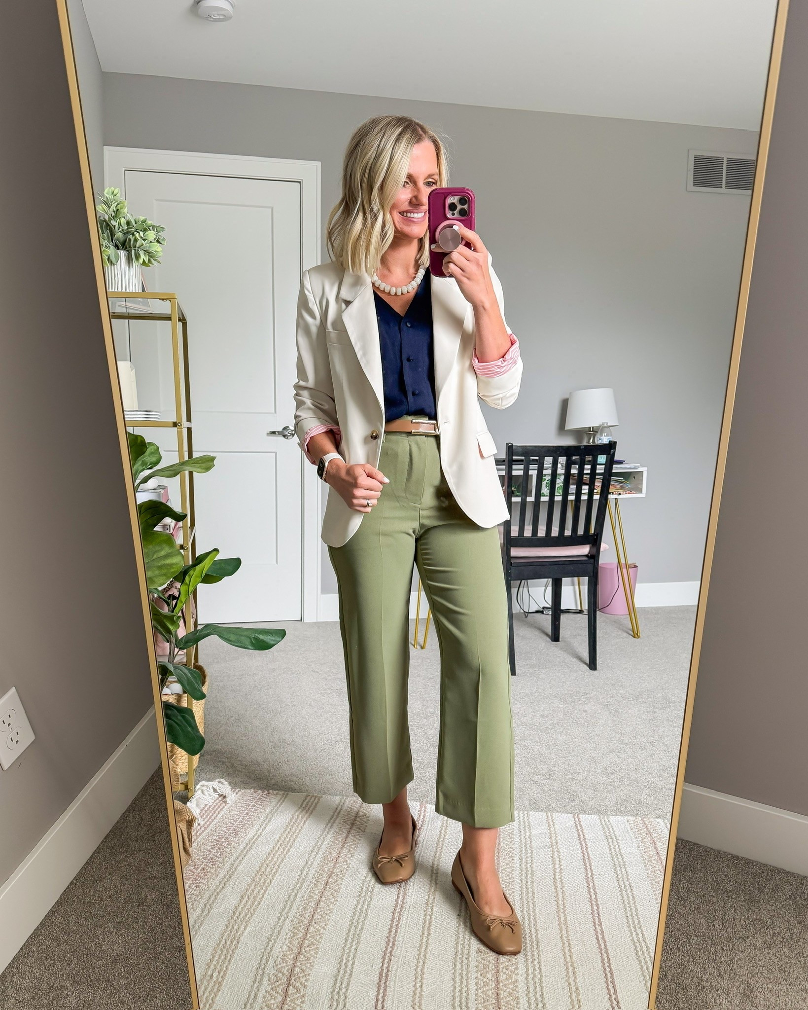 Fall workwear outfit idea.

#LTKootd #LTKSeasonal #LTKWorkwear