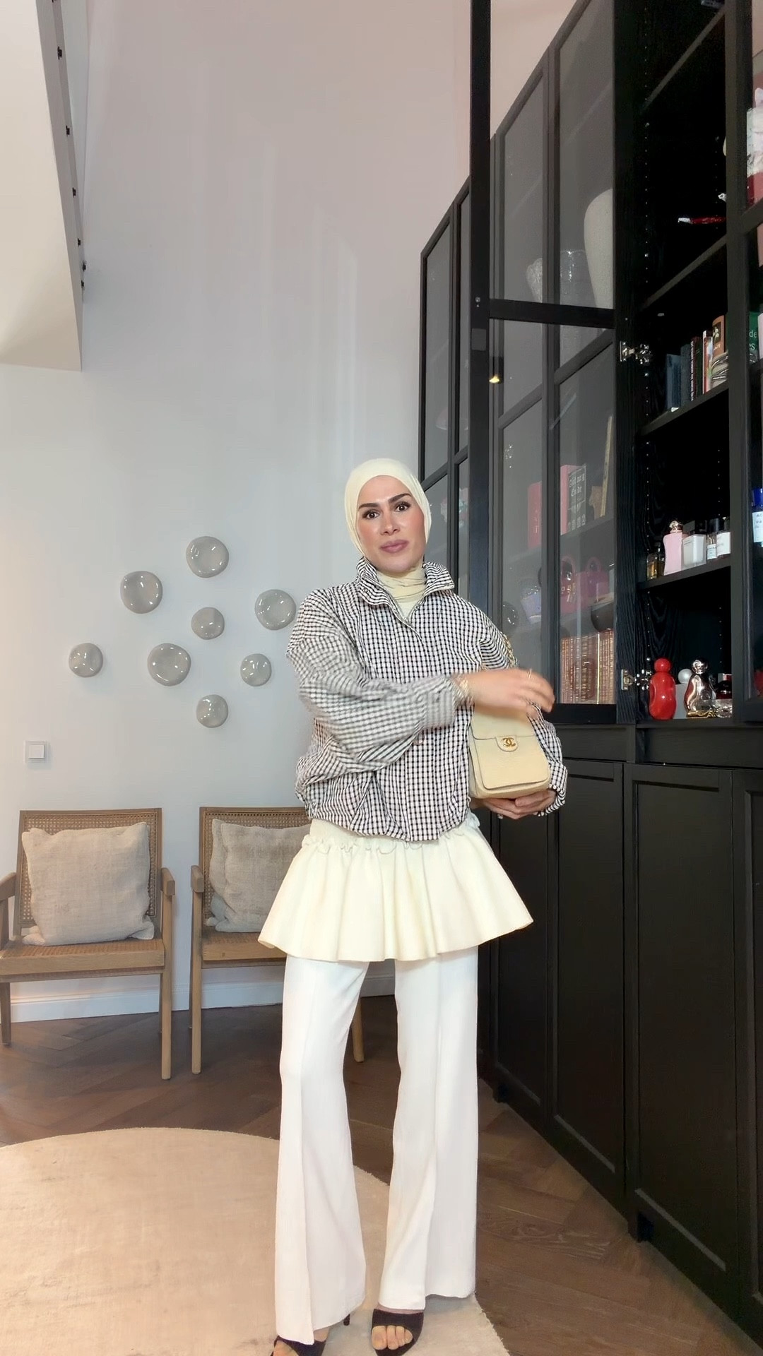 Let’s style a dress as a Hijabi