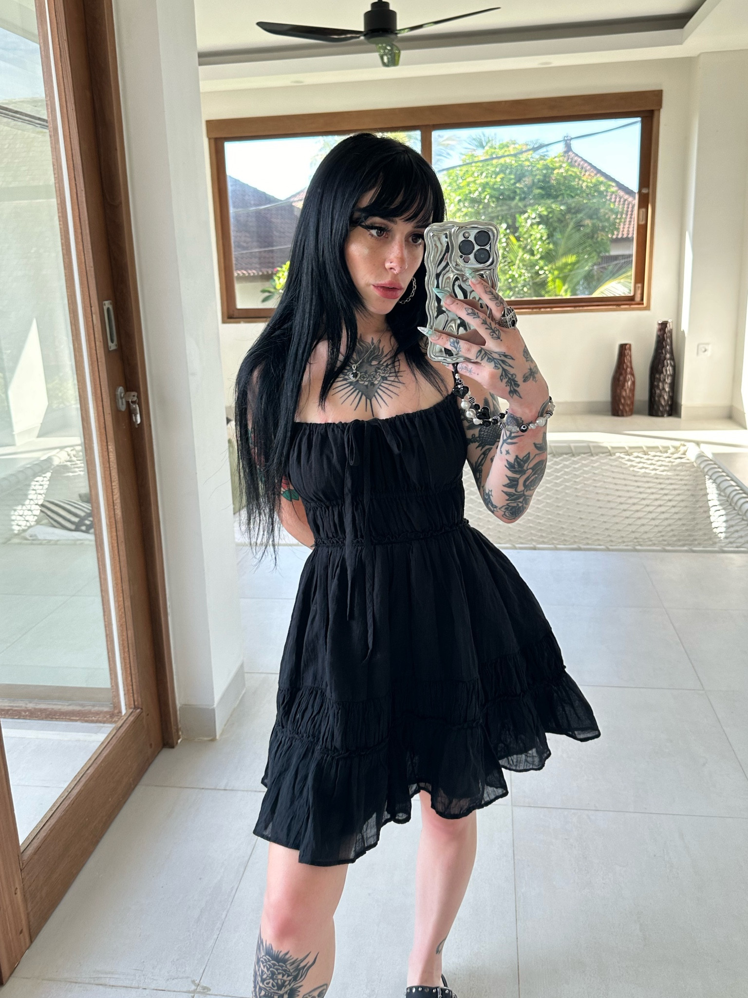 all black spring summer dress! 

#LTKU #LTKSeasonal #LTKtravel
