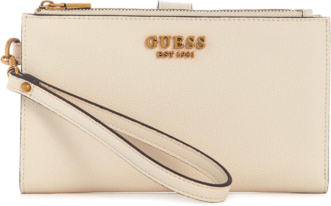 GUESS Women's Laurel Double Zip Organizer Wallet | Amazon (US)