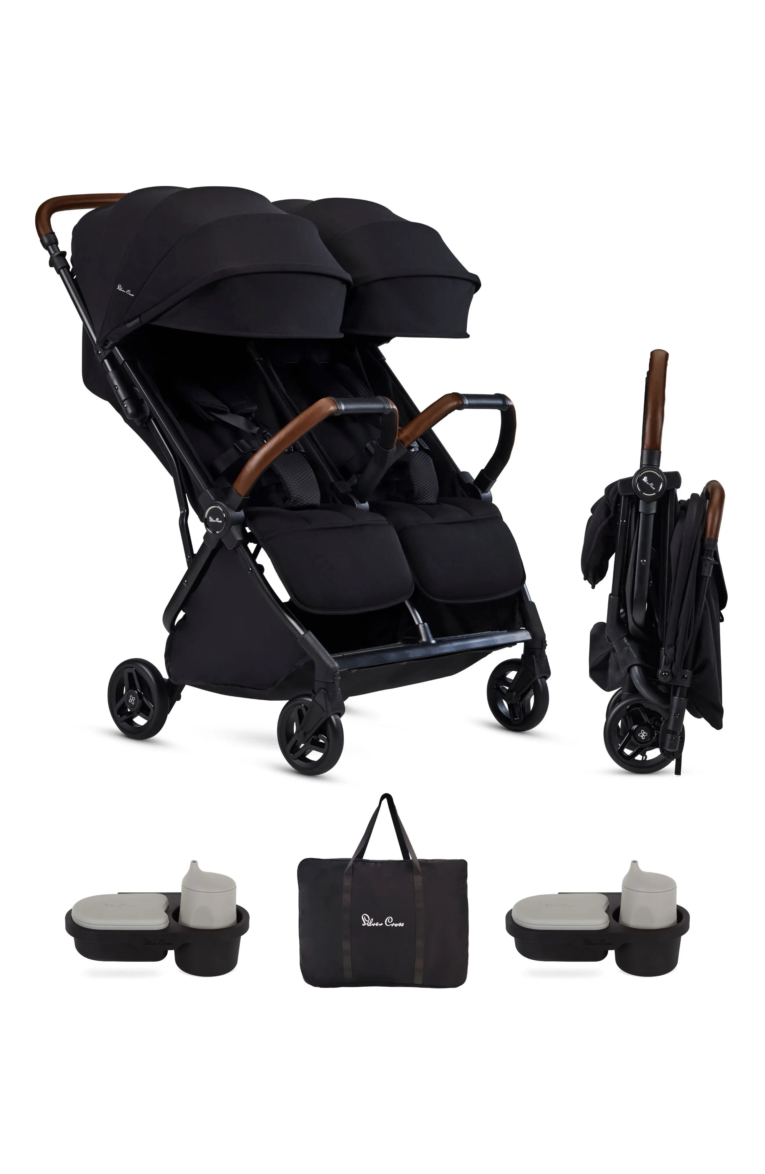 Jet Double Compact Lightweight Travel Stroller Bundle (Nordstrom Exclusive) | Nordstrom | Nordstrom