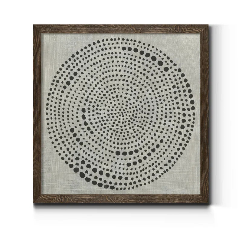 Mythos I - Picture Frame Print on Canvas | Wayfair North America