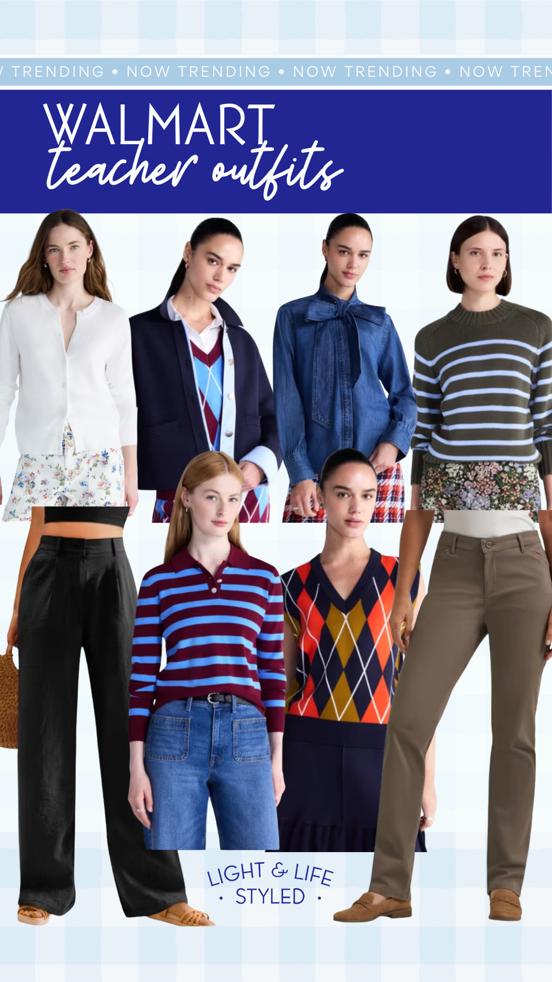 Teacher Outfits @Walmart

#LTKgrwm #LTKootd #LTKOver40