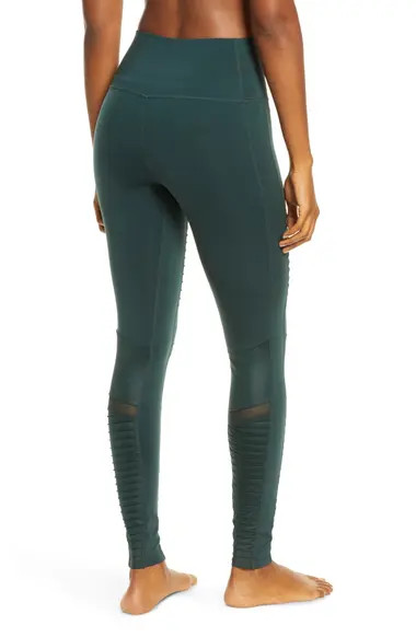 High Waist Moto Leggings | Nordstrom