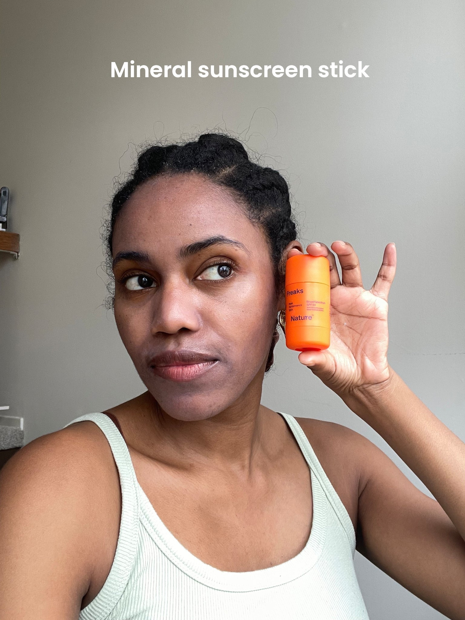 If you’re looking for a mineral sunscreen stick then here is one to try 