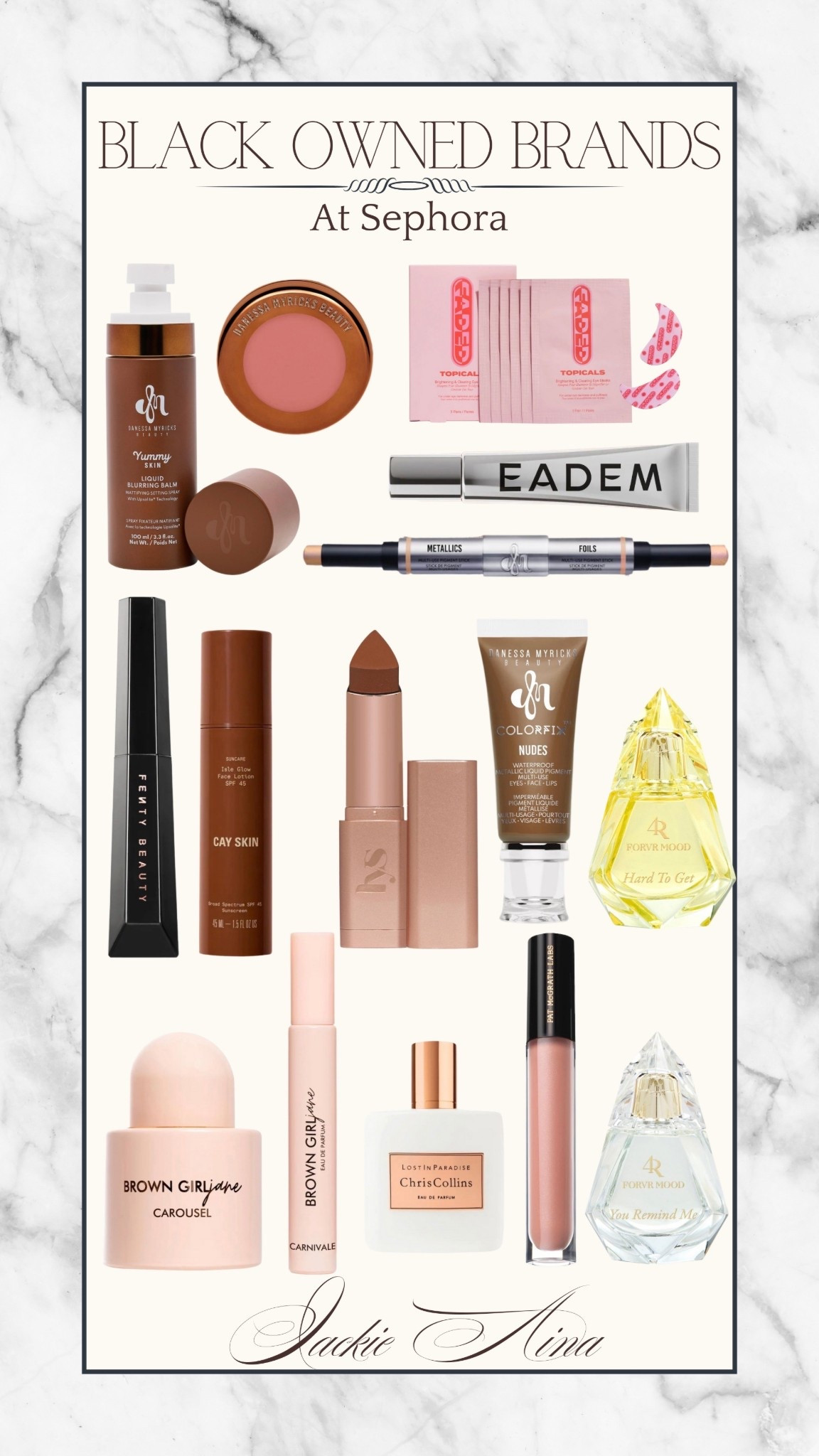 Black owned brands available at Sephora!

#LTKBeauty #LTKValentine #LTKgrwm