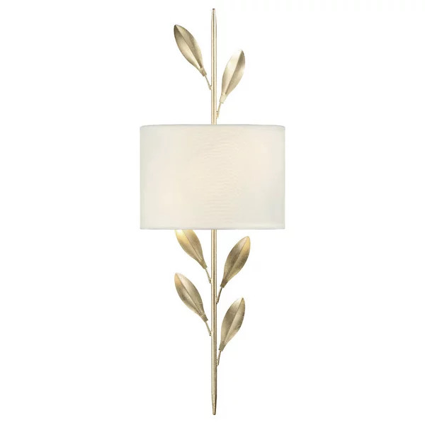 Broche 2-Light Wall Sconce | Lumens