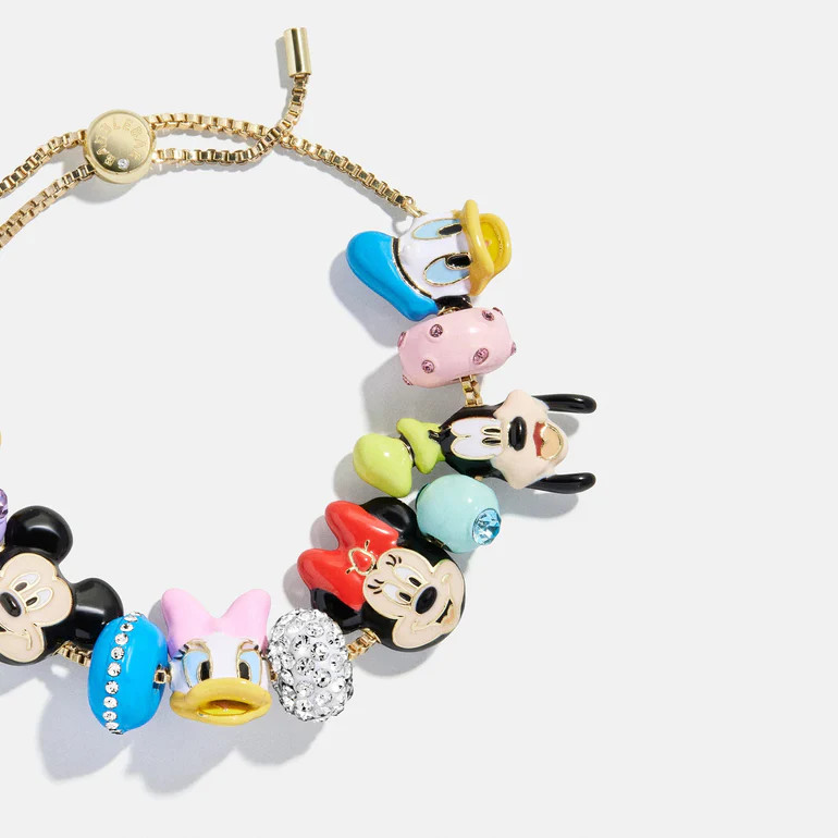 Disney Friends Forever Charm Bracelet - Disney Mickey & Friends Charm | BaubleBar
