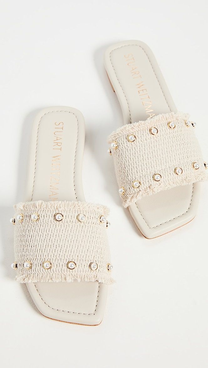 Pearl Slide Sandals | Shopbop