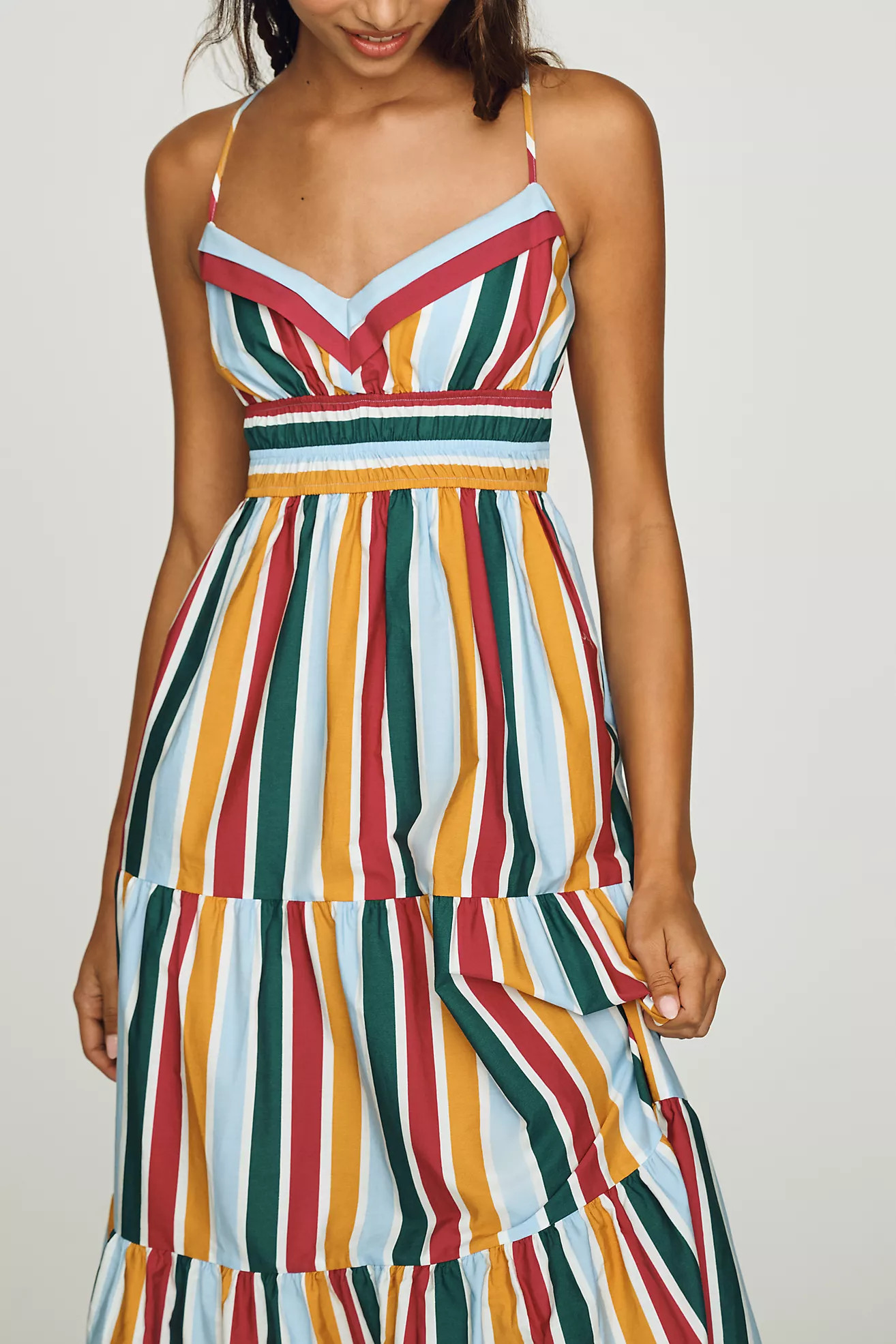 The Somerset Bare Dress | Anthropologie (US)