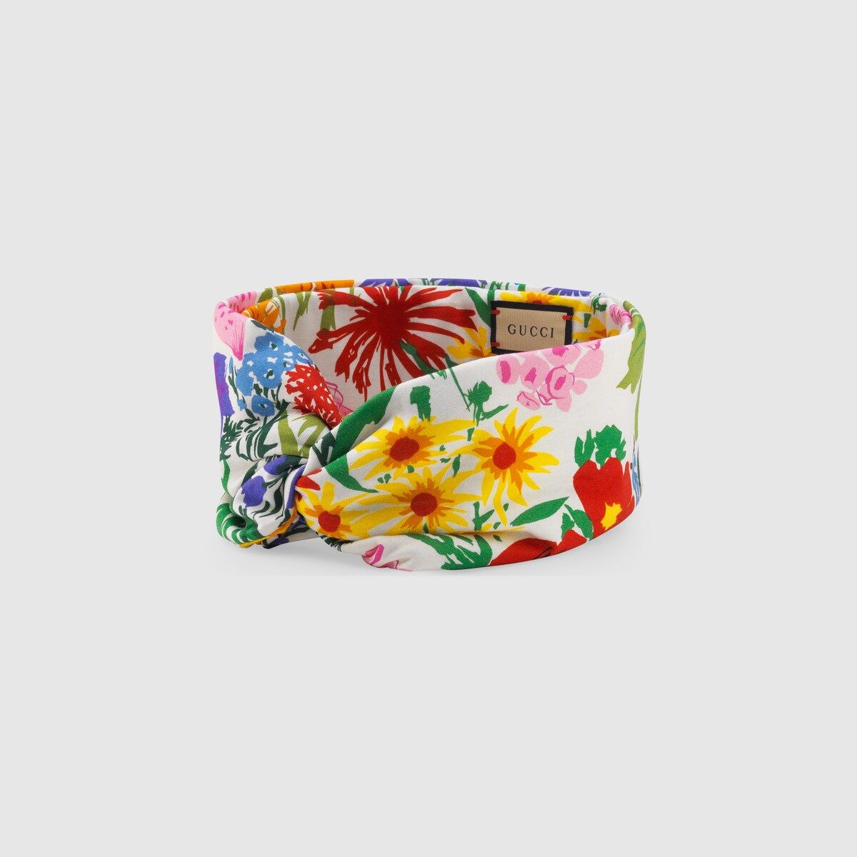 Gucci Ken Scott print cotton headband | Gucci (US)