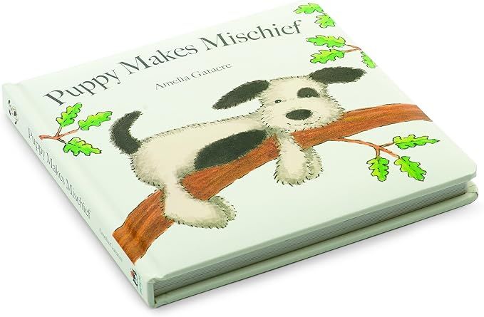 Jellycat Puppy Makes Mischief - Board Book | Amazon (US)