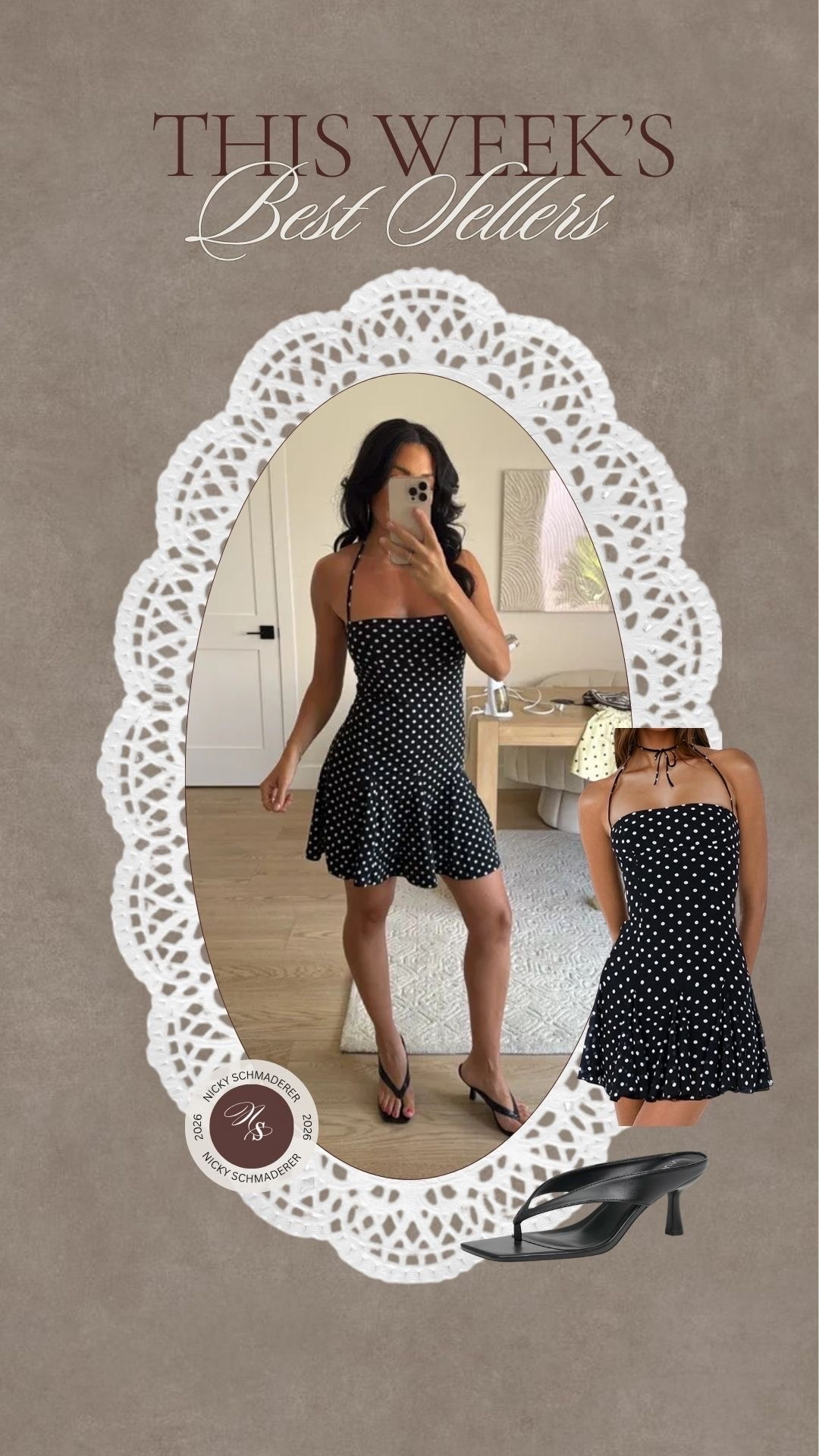 Amazon outfit favorite // mini swing polka dot dress with kitten heels! I’ve worn this dress so much! I am in a size small 

Amazon finds 
Disney outfits

#LTKootd #LTKSeasonal #LTKmomlife