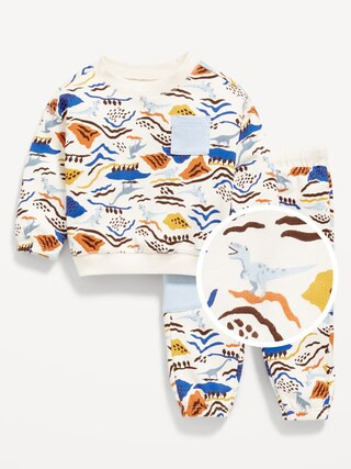 French-Terry Pocket Sweatshirt and Sweatpants Set for Baby | Old Navy (US)
