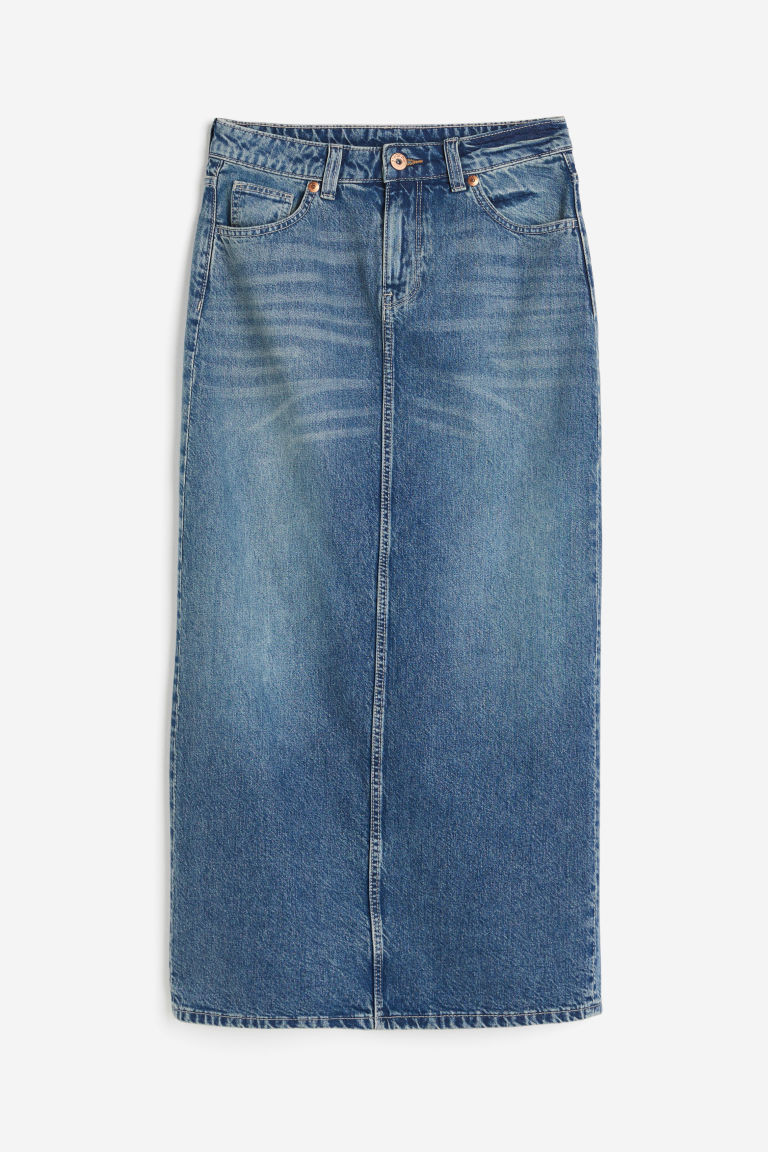 H & M - Denim Skirt - Blue | H&M (US + CA)