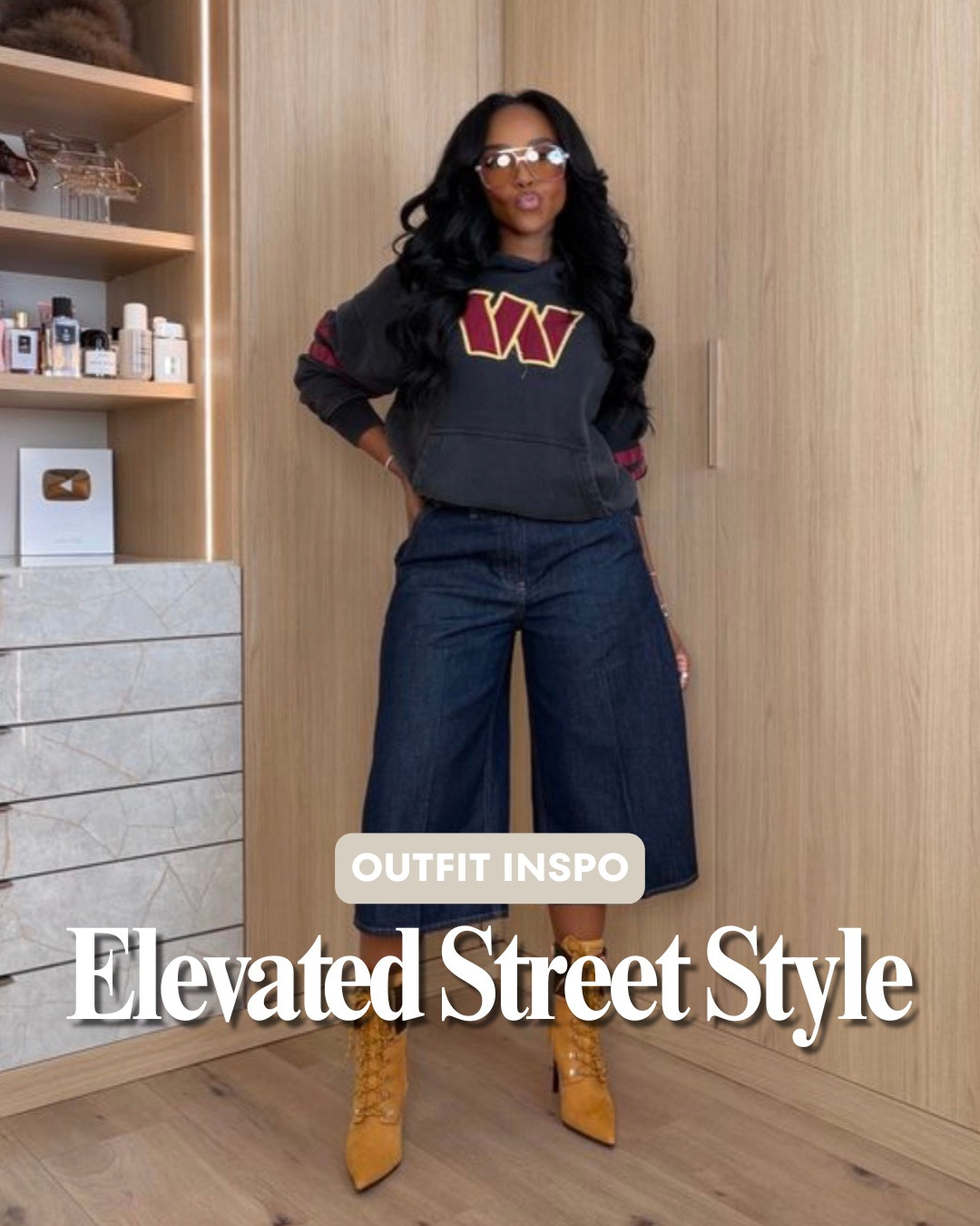 ELEVATED GAME DAY 🏈🔥

Proof that game-day style doesn’t have to look basic. I paired this Washington Commanders hoodie with wide-leg denim and statement boots for a sporty look that still feels chic and put together.

Washington Commanders outfit, NFL game day outfit, elevated street style, football game outfit, sporty chic outfit, wide leg jeans outfit, statement boots, fall street style, casual game day fashion

Wearing: Size Small | 5’4” | 140 lbs

📱 Download the FREE LTK app & follow me (@kirasfashionfinds) to shop all my daily finds.

#LTKPetite #LTKActive #LTKSeasonal

#LTKPetite