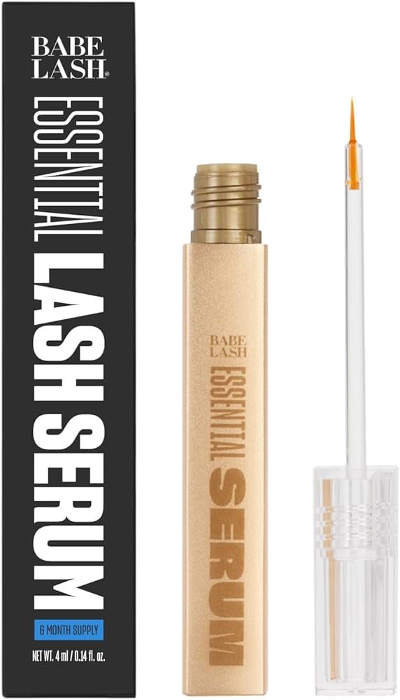 Babe Original Eyelash Serum - Fuller & Longer Looking Eyelashes, Advanced Lash Enhancing Treatmen... | Amazon (US)